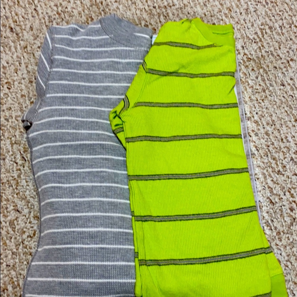 Boys long sleeve thermal shirts